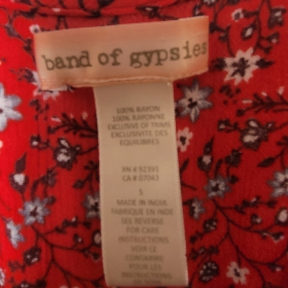 BAND of Gypsies Boho Romper - Picture 6 of 6